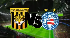 Strongest vs Bahía en vivo Copa Libertadores