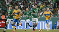 León vs Tigres - Tabla de posiciones Liga MX
