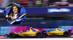 Tatiana Calderón correrá en el Rookie Test de Fórmula E