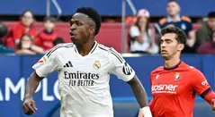 Vinicius Junior con Real Madrid
