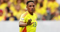 Yerry Mina, defensa colombiano