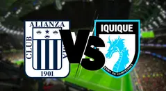 Alianza Lima vs Deportes Iquique