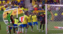CONMEBOL reveló audios del VAR en gol anulado de Colombia ante Brasil