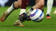 Balón de fútbol internacional