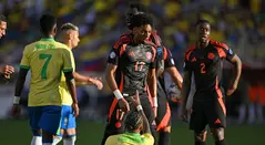 Brasil vs Colombia