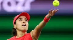 Camila Osorio en Indian Wells
