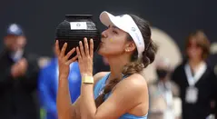 Camila Osorio, campeona de la Copa Colsanitas