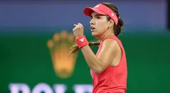 Camila Osorio en el Indian Wells
