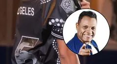 Camiseta de Alianza FC en honor a Omar Geles
