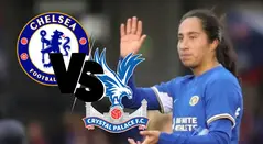 Chelsea vs Crystal Palace femenino