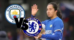 Manchester City vs Chelsea, Champions League Femenina