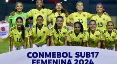 Colombia Sudamericano Femenino Sub 17