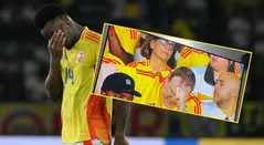 Memes del empate entre Colombia y Paraguay
