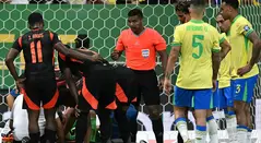 ¿Colombia puede pedir los puntos ante Brasil por los siete cambios?