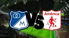 Millonarios Vs América, Liga femenina