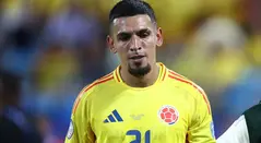 Daniel Muñoz con la selección Colombia