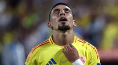 Daniel Muñoz con la selección Colombia