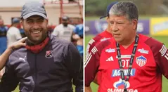'Bolillo' Gómez y su hijo Daniel