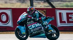 David Alonso - Moto 2
