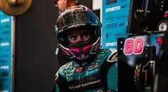 David Alonso brilló en Moto2: posición del colombiano GP Las Américas