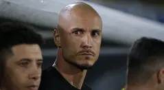 David González con Millonarios