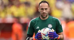 David Ospina con la selección Colombia