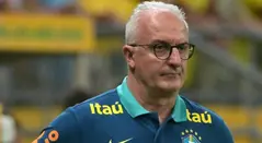 Dorival Júnior con la selección de Brasil