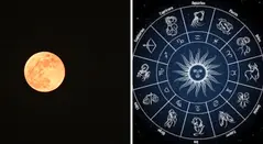 Eclipse lunar afectará a signos del zodiaco