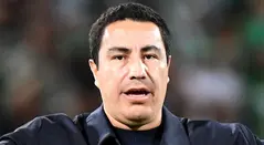 Efraín Juárez, técnico mexicano