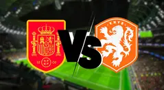 España vs Países Bajos