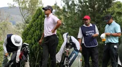 Felipe Álvarez, golfista colombiano