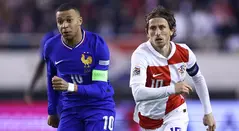 Croacia vs Francia, Nations League 