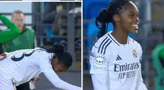 Gol de Linda Caicedo en Champions League