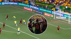 Video del GOL de LUIS DIAZ para el empate de Colombia ante Brasil