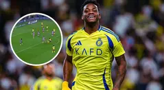 Jhon Durán vuelve a anotar gol en una nueva victoria de Al Nassr 
