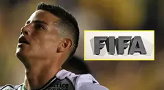 James con León y la FIFA