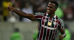 Jhon Arias con Fluminense