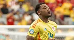 Jhon Jader Durán con la selección Colombia