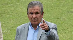 Jorge Luis Pinto, técnico colombiano