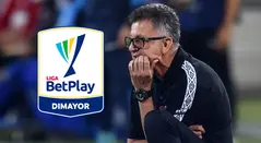 Juan Carlos Osorio y la Liga Betplay