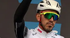 Juan Sebastián Molano en la París Niza 2025