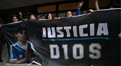 Juicio por la muerte de Maradona