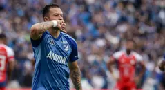 Millonarios dio primer parte médico oficial tras lesión de Leo Castro