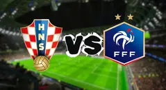 Croacia Vs Francia, Liga de Naciones de la Concacaf