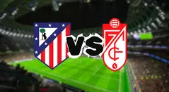 Atlético de Madrid Vs Granada, Copa de la Reina