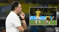 Selección Colombia: declaraciones de Lorenzo tras empate 2-2 vs Paraguay