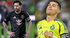 Messi y Cristiano jugarían juntos el Mundial de Clubes 2025: bombazo