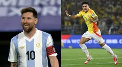 Luis Díaz se pone a la altura de Messi en ranking de las Eliminatorias