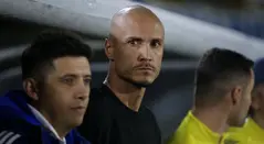 David González con Millonarios