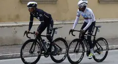 Tirreno Adriático 2025: así quedó Nairo en la general tras la etapa 3
